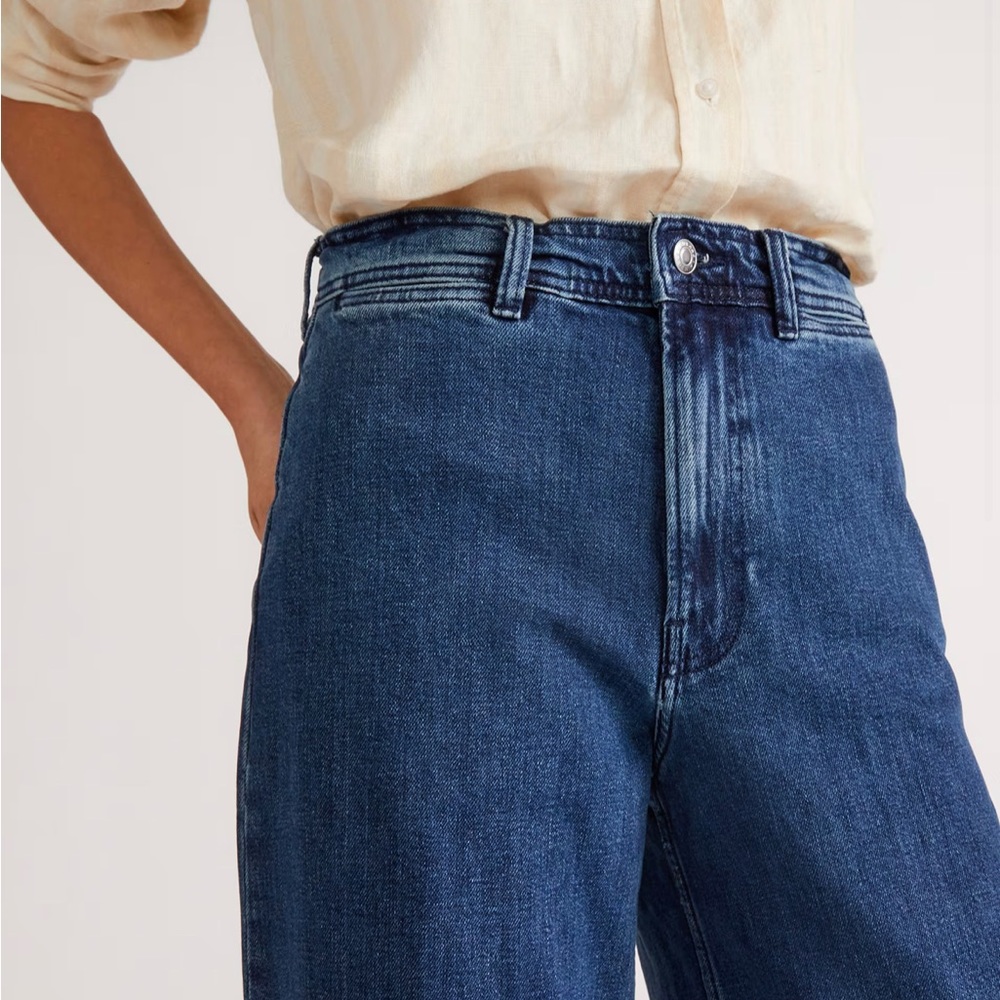 Everlane The Mariner Jean in Vintage Indigo